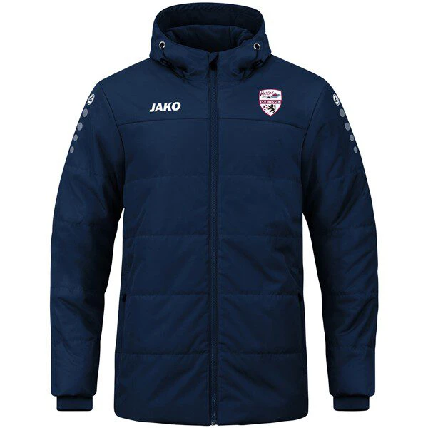 7103 JAKO Coachjacke Team mit Kapuze FSVH