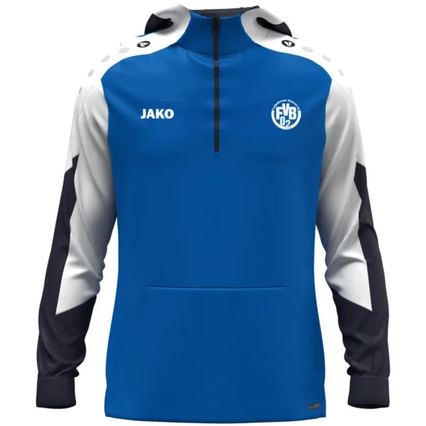 6770 JAKO Zip Hoodie Dynamic B02