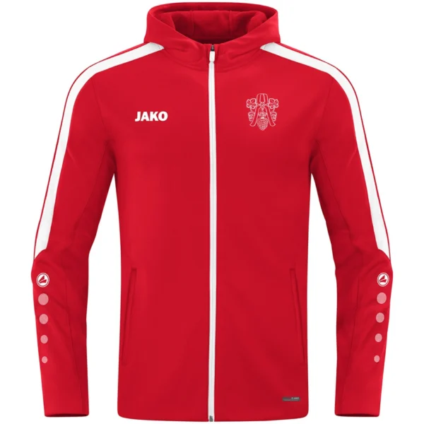 6823 JAKO Kapuzenjacke Dynamic Power Kinder SVH