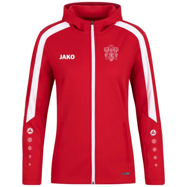 6823 JAKO Kapuzenjacke Dynamic Power Damen SVH