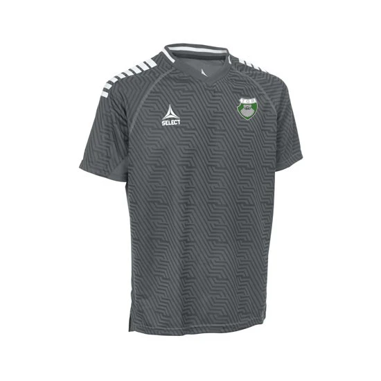 6207001909 Player shirt S/S Monaco grau TGR