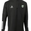 62076 610116 101  Training Sweat 1/2 Zip Monaco schwarz TGR
