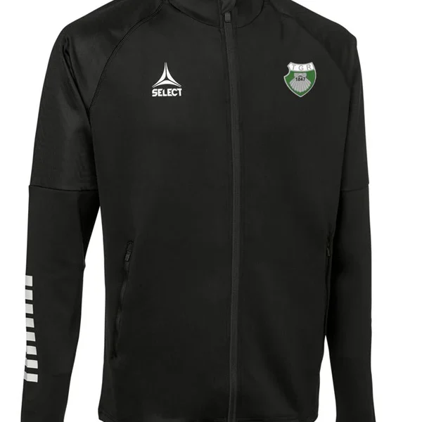 6207702101 Trainingsjacke Zip jacket Monaco schwarz TGR