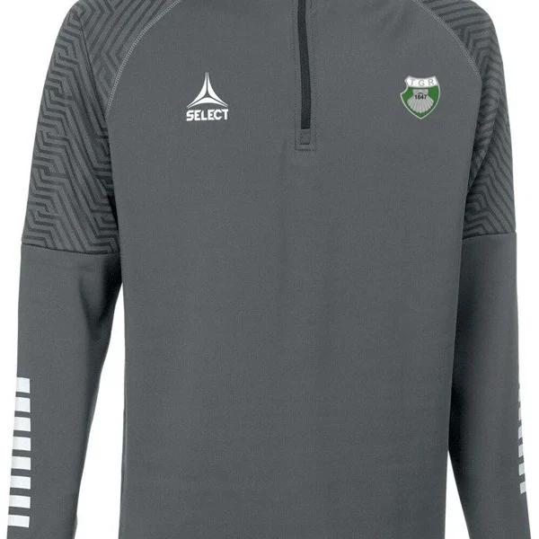 6207603909  Training Sweat 1/2 Zip Monaco grau TGR