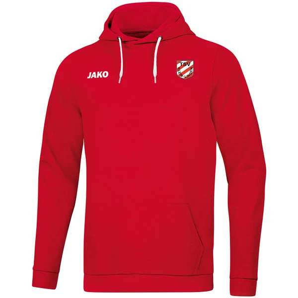 Jako 6765 01 Kapuzensweat Base Erwachsene TSV KL