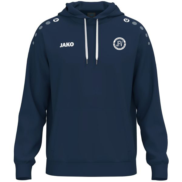 6701 JAKO Kapuzensweat One Cotton JFV