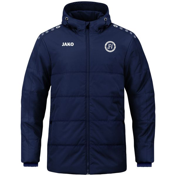 7120 JAKO Coachjacke One mit Kapuze JFV